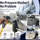 thumbnail image 2 of Boquilla manguera alta presión compacta pro agua presión coche jardín limpieza, 2 of 8
