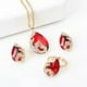 thumbnail image 5 of Set de lujo para Mujeres con Reloj Colgante Aros Anillo y Pulsera, 5 of 8