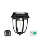 thumbnail image 1 of FAROL SOLAR DECORATIVO LUZ CALIDA SIMPLE negro, 1 of 4