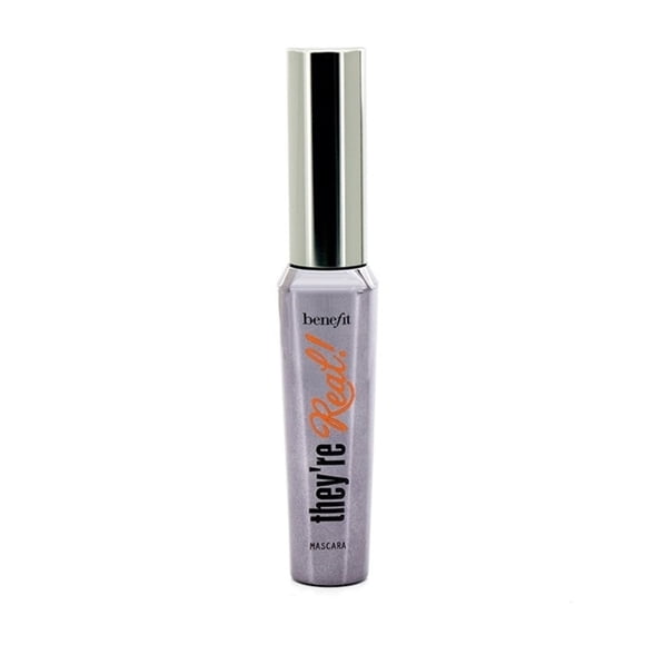 ¡Son Reales! Máscara de Pestañas - Beyond Black de Benefit Cosmetics para Mujeres - Máscara de Pestañas de 0.3 oz