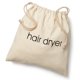 thumbnail image 1 of Bolsa organizadora para secador de pelo FABBPRO, beige, de algodón, 1 of 4