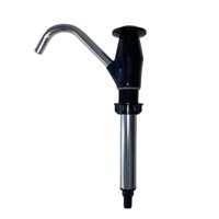 Magideal - Fregadero De Aleación De Aluminio, Bomba Manual De Agua, Herramienta De Bombeo, Grifo, Bomba De Botella, Grifo Para Camper, Remolque, , Vehícu , Negro