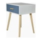 thumbnail image 2 of Velador Dover 1 Blanco Celeste, 2 of 2