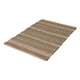 thumbnail image 2 of Bajada De Cama Yute Café Lineas Azules, 2 of 3