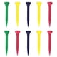 thumbnail image 5 of 10 Count Golf Tee PE Plástico Práctica De Golf Ayudas Para Entrenamiento Accesorios 60 Mm, 5 of 5