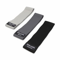 Bandas De Resistencia Elastica 3 Niveles Spalding Negro