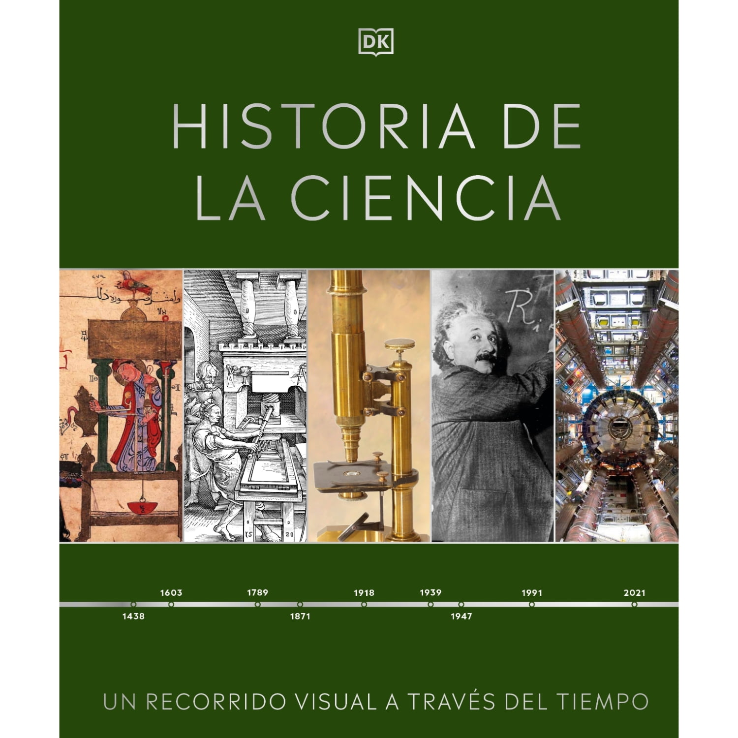 Editorial Dorling Kindersley - Libro Historia De La Ciencia