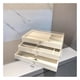 thumbnail image 5 of Joyero Organizador Acrílico 3 Niveles Caja De Joyas Terciopelo, 5 of 5