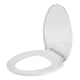 thumbnail image 1 of Asiento Y Tapa Wc De Cierre Lento Blanca Modern, 1 of 4