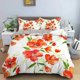 thumbnail image 1 of Gold Black Flowers Bedding Set Boys Girls Duvet Cover Pillowcase Bed Kids Adult Fashion Home Textileextile Bed Sheets, 1 of 5