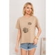thumbnail image 3 of Polera Mujer Algodon Manga Corta Oversize Aplicacion 2012, 3 of 3