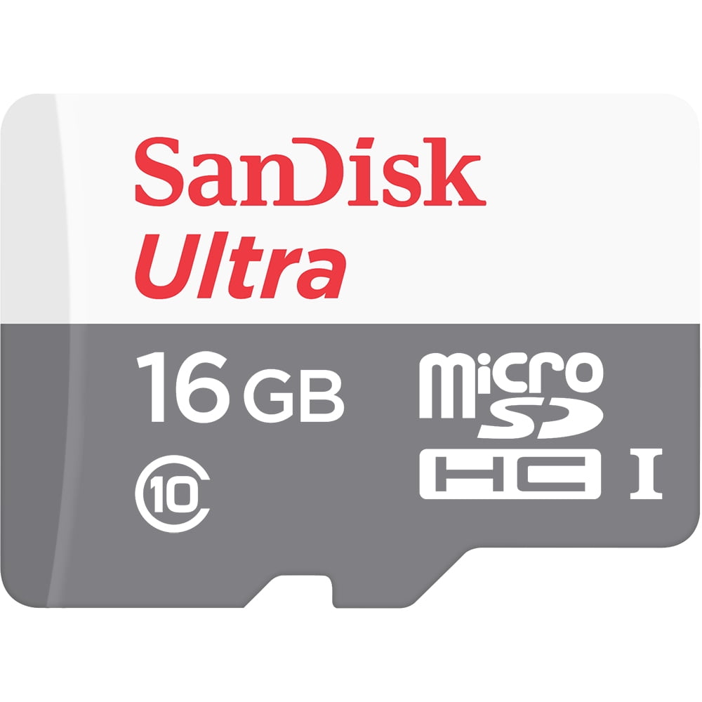 Memoria Micro Sd Sandisk Ultra 16gb + Adaptador