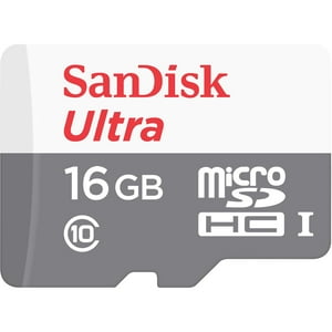 Memoria Micro Sd Sandisk Ultra 16Gb + Adaptador