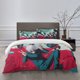 thumbnail image 1 of Jujutsu Kaisen Bedding Sets Bed Cartoon Duvet Cover Lightweight 3 Piece Bet Sets for Kids Boys Girls, 1 of 5