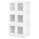 thumbnail image 2 of Caja Plegable Organizadora 3 Niveles Blanca MQ QRubber, 2 of 5