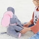 thumbnail image 2 of Peluche Elefante Orejas Moviles Musical Interactivo Bebe Lau, 2 of 3