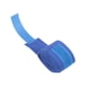 thumbnail image 3 of Venda De Boxeo Para Manos Para Hombres Y Mujeres, Guantes Interiores De Sparring Para Entrenamiento De MMA En Interiores, 2,5 M, Color Azul, 3 of 3