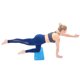 thumbnail image 4 of Rodillera y codera para yoga ProSourceFit extra gruesa, 4 of 5