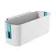 thumbnail image 2 of Caja Organizadora Para Colgar En La Cama, Cabeceros, Cuna, Riel De Cama, Caja De Almacenamiento Para Mesita De Noche, Color Verde, 2 of 2