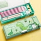 thumbnail image 3 of Organize Your Writing Essentials with our Large Capacity Double Layer Plastic Pen Box, 3 of 5