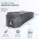 thumbnail image 3 of Cortapuntas de Agujas Dimple Maker 3000 unidades Gris Compacto, 3 of 6