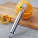 thumbnail image 2 of 1pc Grater Stainless Steel Lemon Grater Orange Peeler Citrus Fruit Grater Peeling Knife Kitchen Gadgets Bar Accessories, 2 of 4