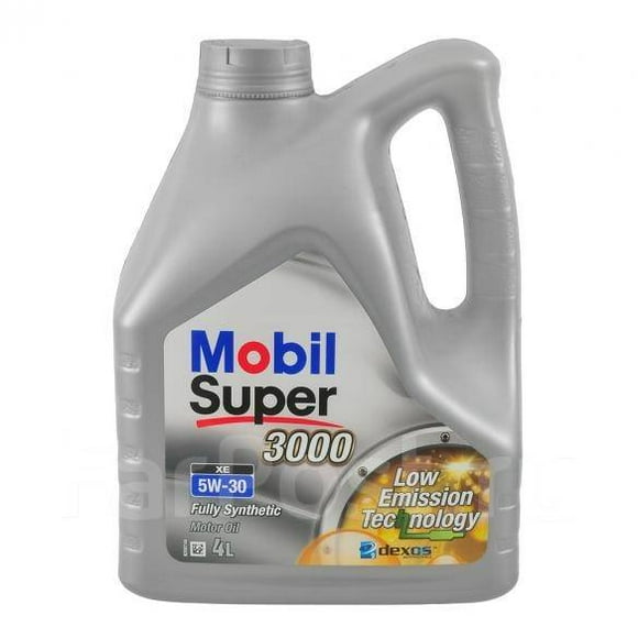 Aceite Motor 5W- 30 MOBIL SUPER 3000 4L