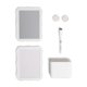 thumbnail image 1 of Kit Magnético para Casilleros con Pizarra de Escritura U Brands – Blanco, 1 of 6