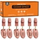 thumbnail image 1 of Hormas De Madera De Cedro Ajustables 3 Piezas Para Hombre Talla 6 5 14, 1 of 8
