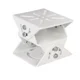 thumbnail image 1 of 140x25cm 1-pulgada Soporte Mural Galvanizado Base Rectangular, 1 of 2