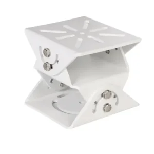 Genérico - 140X25Cm 1-Pulgada Soporte Mural Galvanizado Base Rectangular