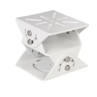 Genérico - 140X25Cm 1-Pulgada Soporte Mural Galvanizado Base Rectangular