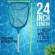 thumbnail image 3 of Red profesional para recoger hojas con palo de 12" de U.S. Pool Supply, 3 of 5