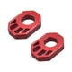 thumbnail image 4 of 1 Par De Bloques De Eje Trasero Para Motocross Honda CRF300L 2021-2022, Color Rojo, 4 of 5