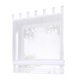 thumbnail image 5 of Sheer Voile Roman Blinds cortinas para dormitorio cocina balcón blanco-60 × 155cm, 5 of 5