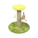 thumbnail image 4 of Poste Rascador Para Gatos, Poste Para Rascar, Regalo Duradero Para Gatitos, Suministros Redondos, Verde, 4 of 5