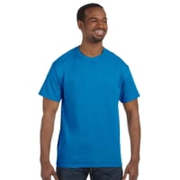 Camiseta Gildan De Algodón Pesado, 150 G, Zafiro, Talla L