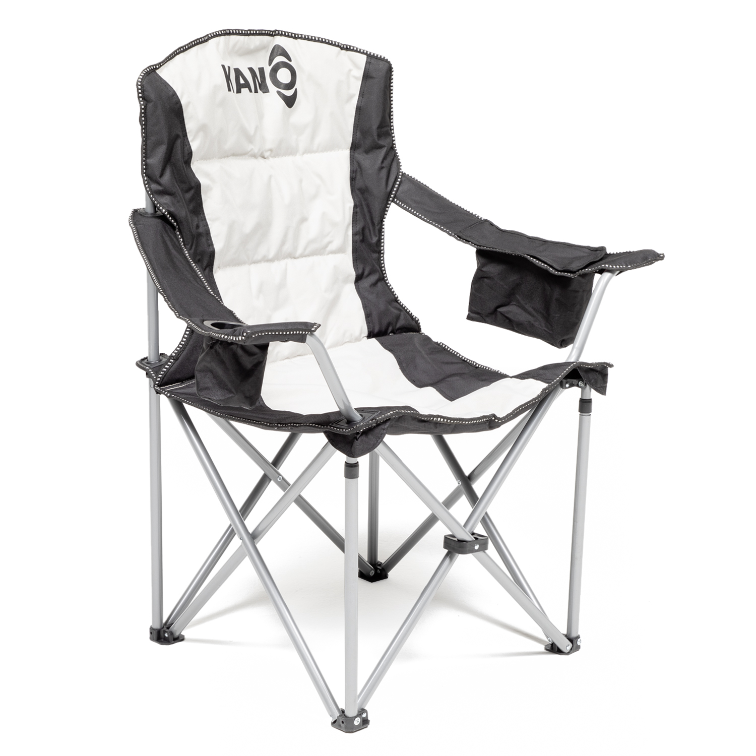 Silla Plegable Para Camping Kano Cucao Reforzada Acolchada