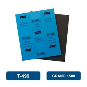 Norton - Lija Microfina Pulido Al Agua T-499 Grano 1500