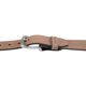 thumbnail image 5 of Cinturón Carhartt de piel casual con triple puntada para hombre, marrón 38, 5 of 6