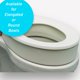 thumbnail image 2 of Elevador para asiento de inodoro Essential Medical Supply, 3.5 pulgadas, 2 of 5