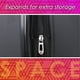 thumbnail image 5 of Luggage Travelers Club Chicago - Carcasa rígida, ampliable, 20 pulgadas, color morado, 5 of 7