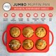 thumbnail image 4 of Molde para muffins BAKE BOSS de 6 tazas antiadherente, 8,9 cm, 4 of 8