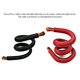 thumbnail image 2 of Cable WindyNation 4/0 AWG 6 m Negro Rojo Cobre, 2 of 6