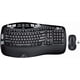 thumbnail image 1 of Combo de teclado y mouse inalámbricos ergonómicos Logitech MK550, 1 of 1