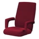 thumbnail image 1 of Oficina En Casa Silla De Computadora Funda De Asiento De Silla Giratoria Completamente Estirable Wine XL, 1 of 5
