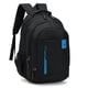 thumbnail image 1 of Men Backpack Wear-resistant Oxford Cloth Splashproof Breathable Shoulder Strap Laptop Bag School Travel Sports Leisure Bags, 1 of 3