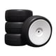 thumbnail image 5 of 4x 1/10 RC Car Wheel Neumáticos Repuestos Para HPI / HSP 94123 94122 6018, 5 of 5