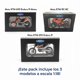 thumbnail image 5 of Pack x3 Motos KTM Welly Escala 1:18, 5 of 5
