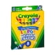 thumbnail image 4 of Crayola - Lápices de colores lavables (tamaño grande, 8 colores, 2 paquetes, 2 unidades), 4 of 5